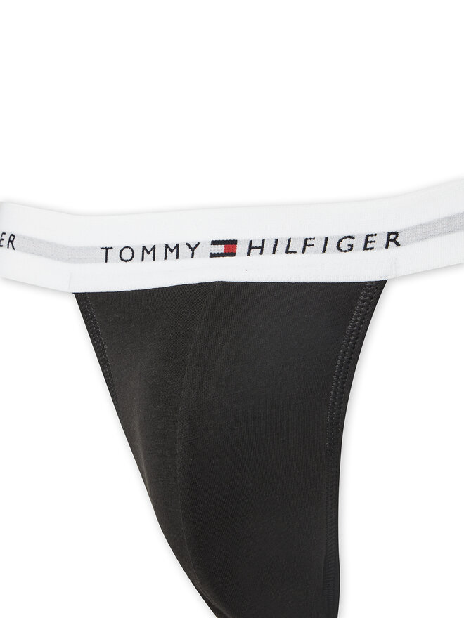 Tommy Hilfiger Tommy Hilfiger Набір з 3 пар сліпів Jock Strap UM0UM03377 Чорний