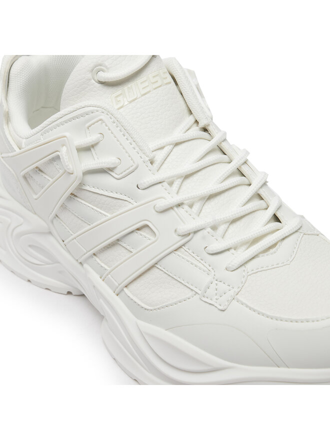 Guess Sneakers Guess Belluno Low FMTBEL ELE12 Alb
