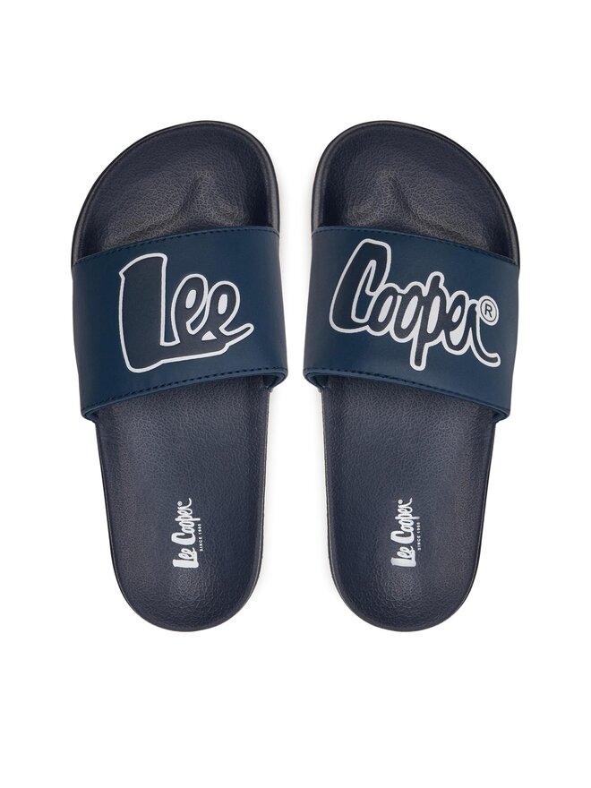 Lee Cooper Шльопанці Lee Cooper LCW-24-42-2480LA Cиній