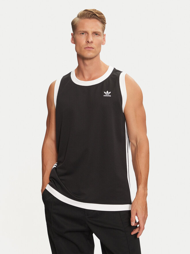 adidas adidas Tank-Top adicolor IZ1830 Schwarz Oversize