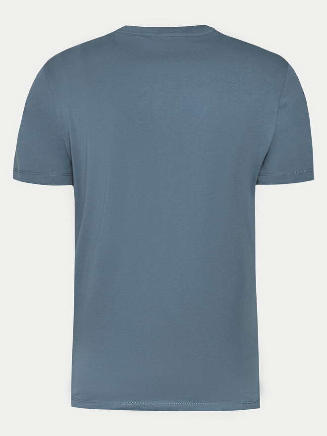 Napapijri Napapijri T-shirt S-Buti NP0A4INM Plava Regular Fit