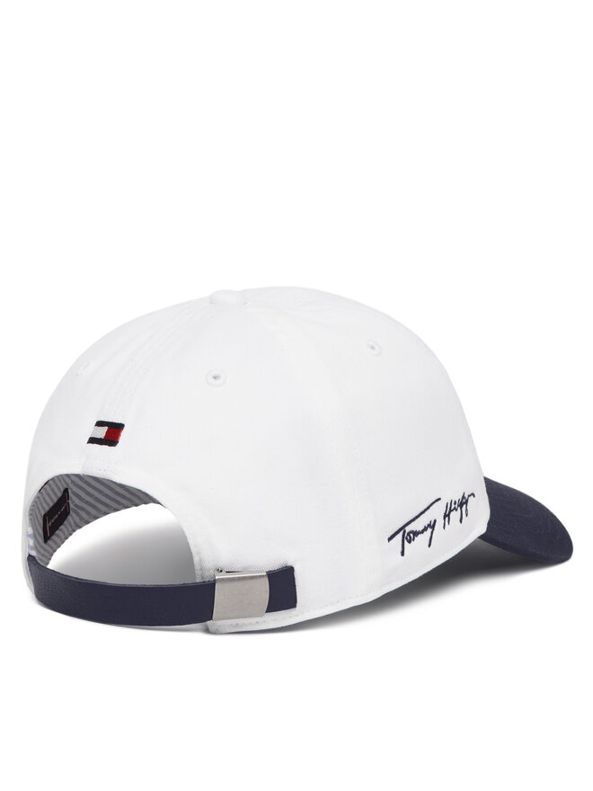 47 Brand Cappellino 47 Brand NBA Boston Celtics '47 x Tommy Hilfiger Courtside '47 Clean Up THCCU172GWL Bianco