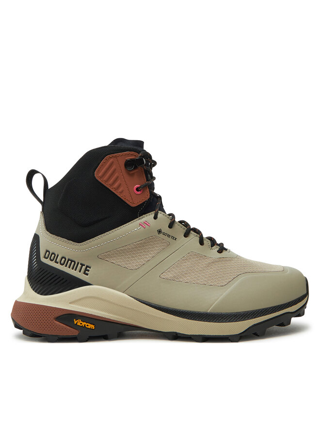 Dolomite Pārgājienu apavi Dolomite Nibelia High GORE-TEX 420073 Bēšs