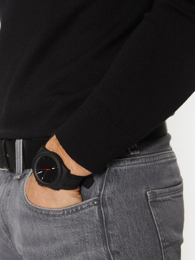 Tommy Hilfiger Ceas Tommy Hilfiger Austin 1710596 Negru