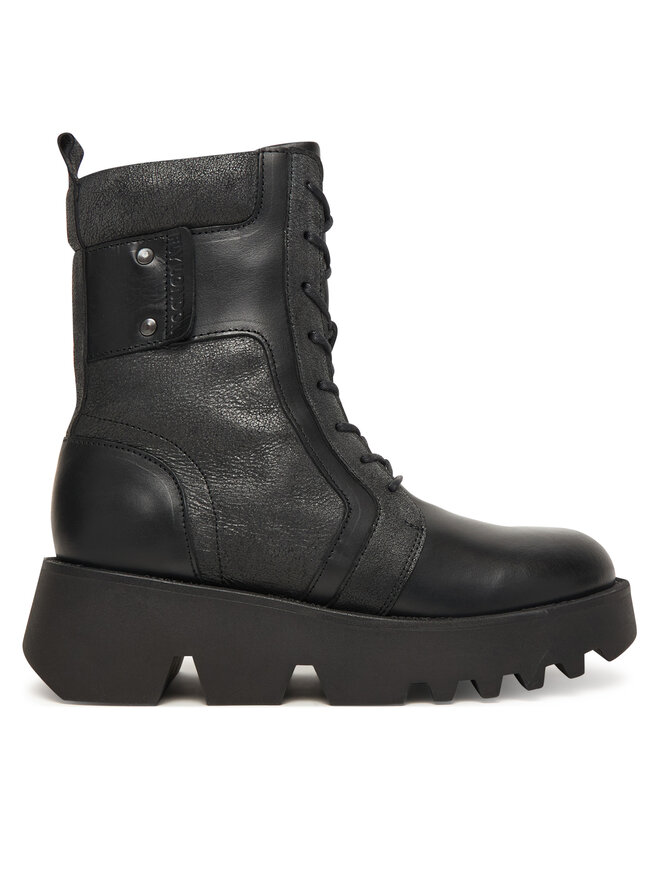 Fly London Schnürschuhe Fly London Zelyfly P145315000 Schwarz