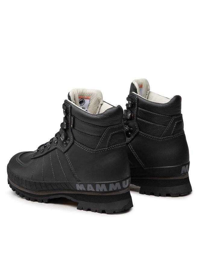 Mammut Bakancs Mammut Yatna II Advanced High Gtx GORE-TEX 3030-04370-0001-1040 Fekete