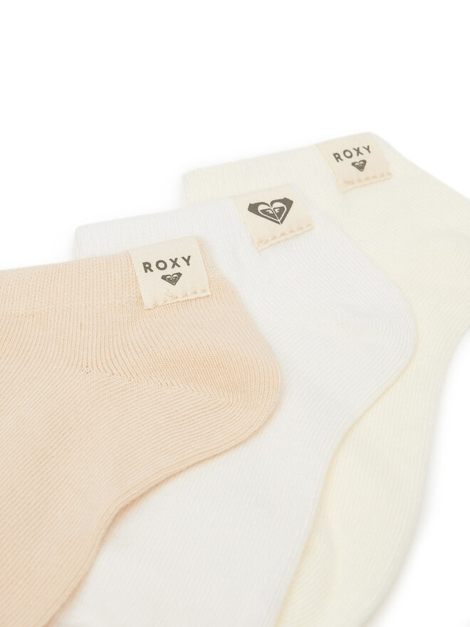 Roxy Calcetines Roxy AS_ROXY_09S_SS25 (3-PACK) De color