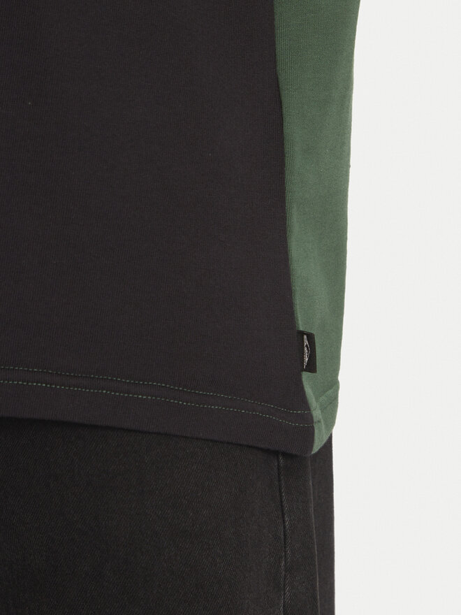 Quiksilver Quiksilver Поло Mercury Rugby AQYKT03125 Зелений Loose Fit