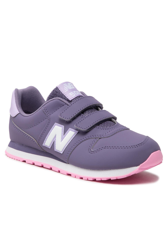 New Balance Сникърси New Balance GV500BB1 Виолетов