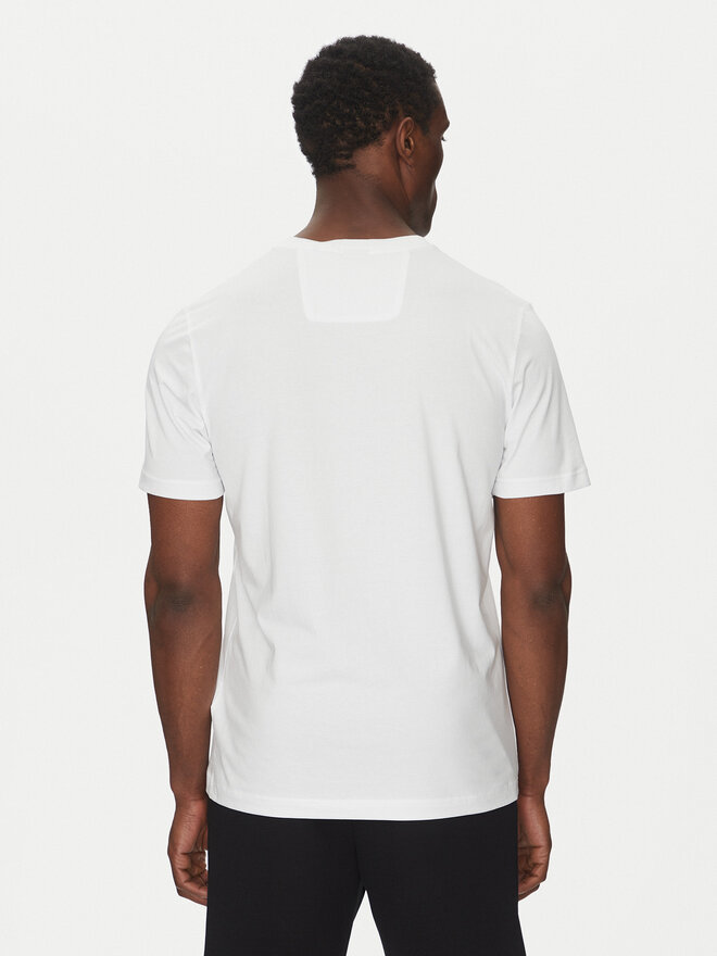 BOSS BOSS Camiseta Glamping 50538923 Blanco Relaxed Fit