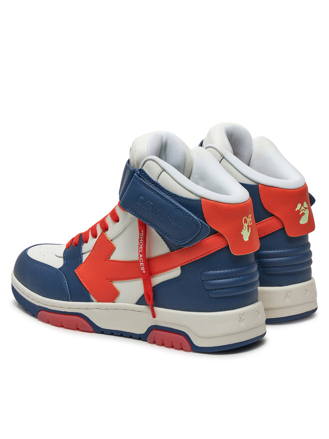 Off-White Sneakers Off-White OMIA259S23LEA Alb