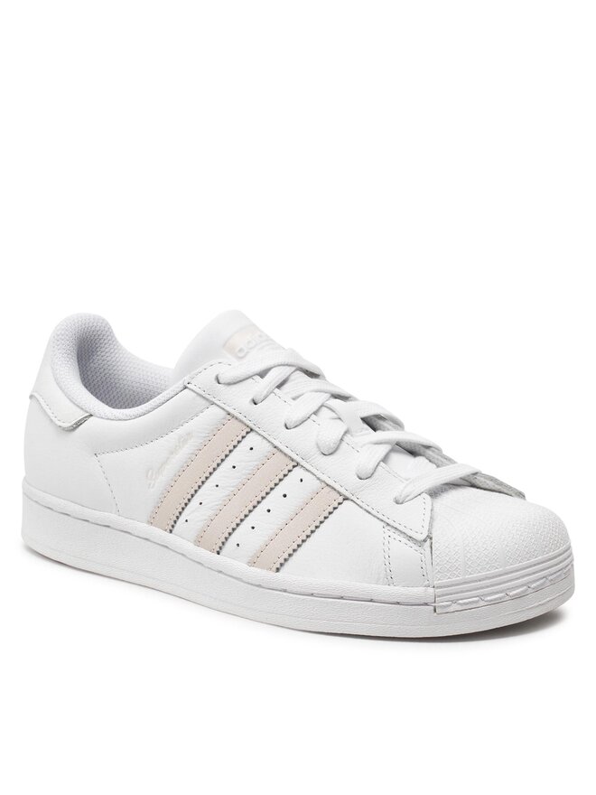 adidas Sneakersy adidas Superstar W IE3001 Biela