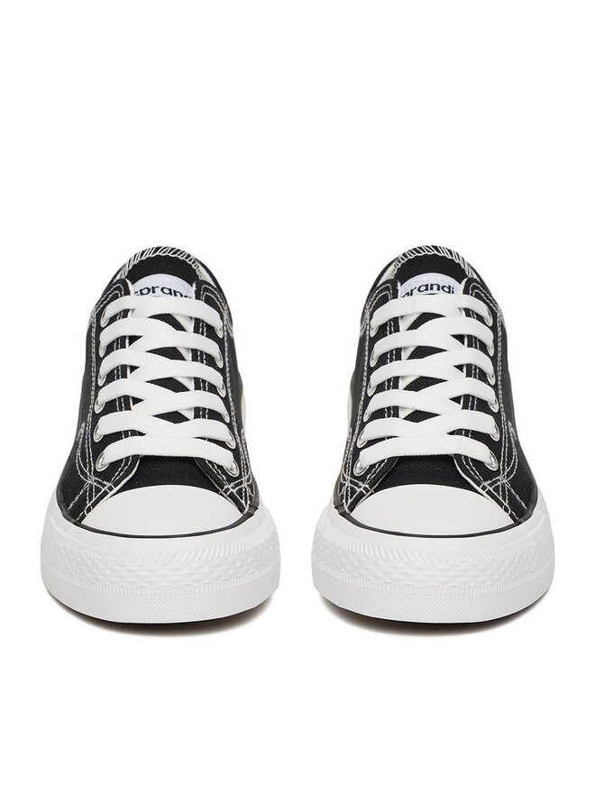 Sprandi Sneakers aus Stoff Sprandi CEO-YL201402 Schwarz