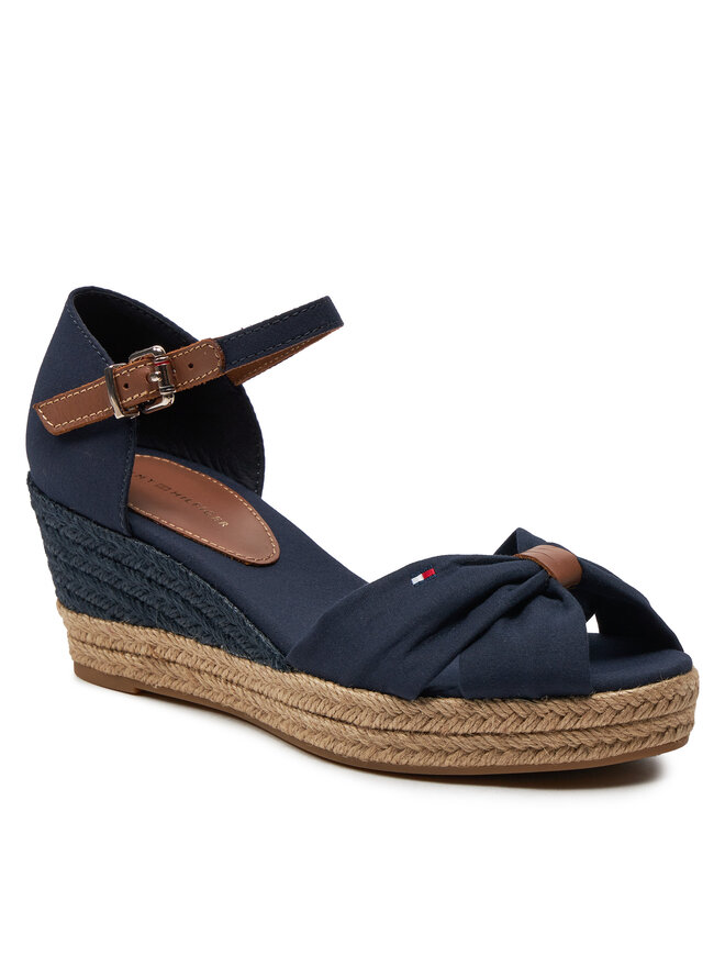 Tommy Hilfiger Espadrillas Tommy Hilfiger FW0FW04785 Blu scuro