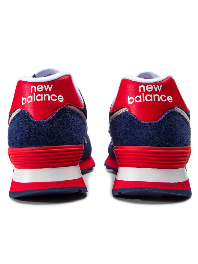 Laisvalaikio batai New Balance ML574MUA Tamsiai m lyna eavalyne.lt