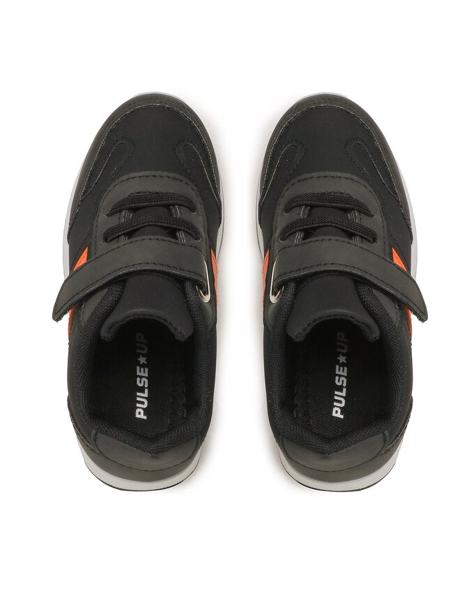 PULSE UP Sneakers PULSE UP CP95-23386(III)CH Schwarz