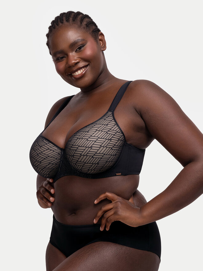 Dorina Dorina Sujetador con aros Leila D001725LA085 Negro