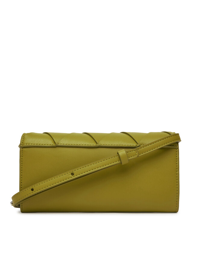Calvin Klein Τσάντα Calvin Klein Ck Woven Convertible Wallet Bag K60K612970 Κίτρινο