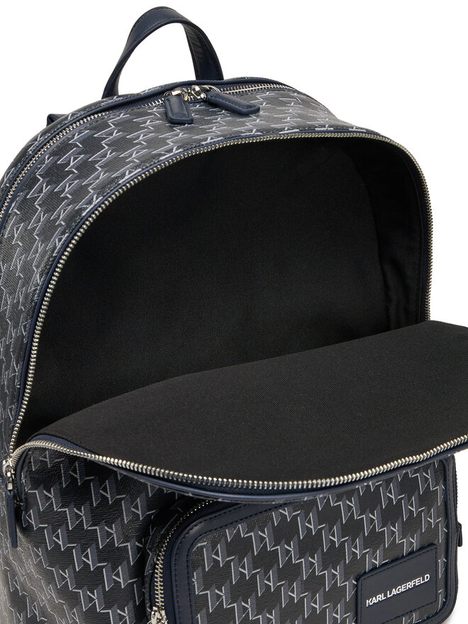 KARL LAGERFELD Plecak KARL LAGERFELD A1W30188 Granatowy
