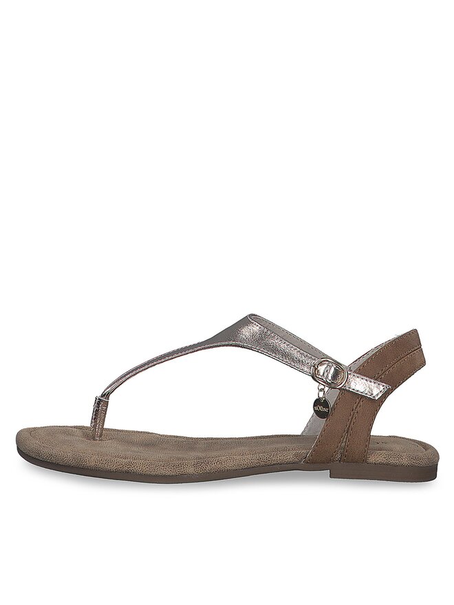 s.Oliver Sandales s.Oliver 5-28136-20 Sudraba