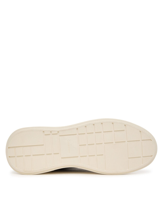 Calvin Klein Sneakers Calvin Klein Chunky Cupsole Laceup Lth YW0YW01947 Dunkelbraun
