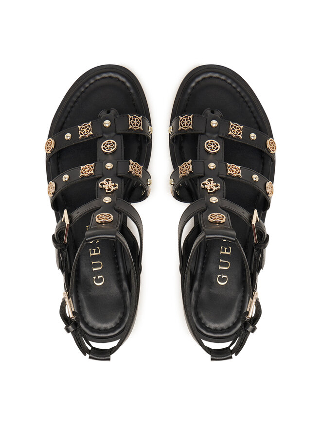 Guess Босоніжки Guess FLJYZZ PEL03 Чорний