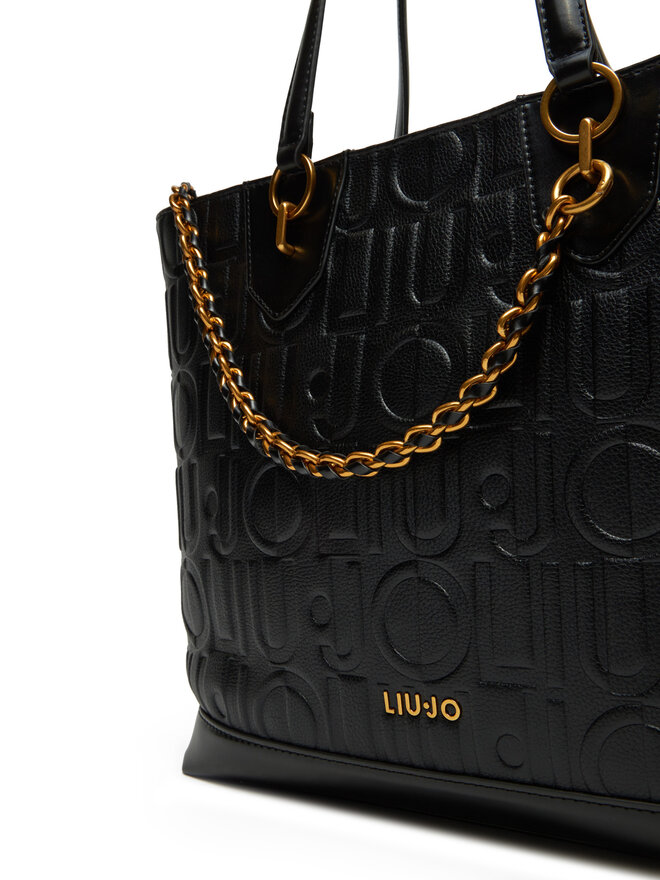 Liu Jo Сумка Liu Jo Ecs M Tote AA5197 E0538 Чорний