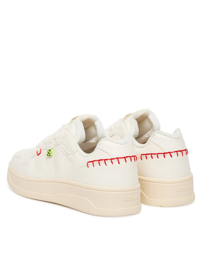 Geox Sneakers Geox J Lestrella J56NLC 000BC C1000 D Weiß