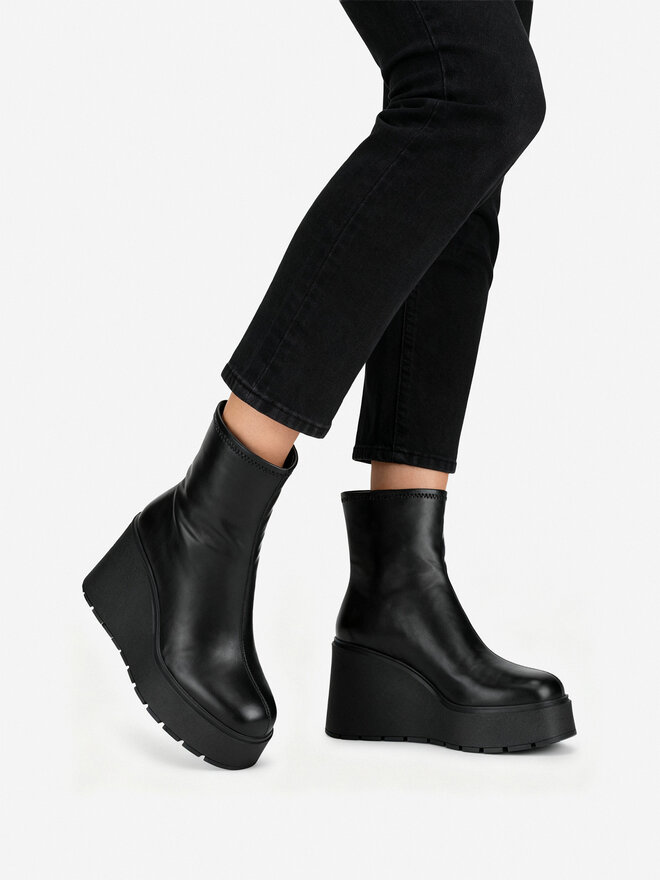 DeeZee Botines DeeZee CEO-HY60195-1 Negro