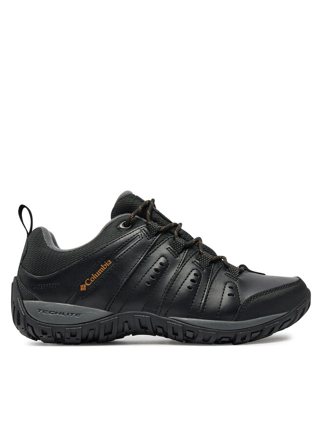 Columbia Trekkingschuhe Columbia Woodburn II BM3924 Schwarz