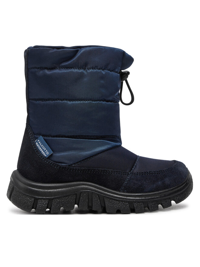 Naturino Schneeschuhe Naturino Falcotto By Naturino Poznurr 3 0013001598.01.0C01 S Dunkelblau