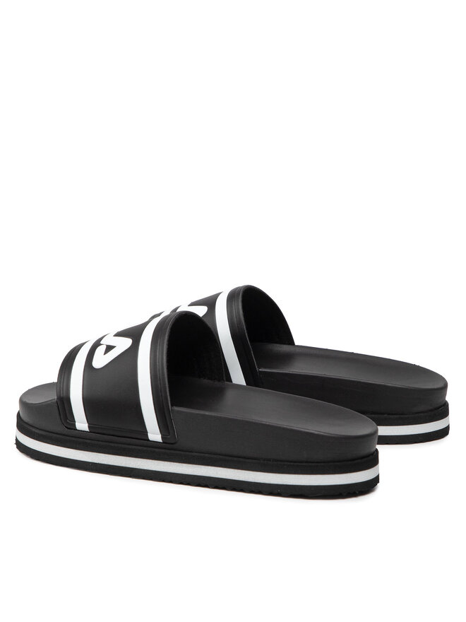 Fila Klapki Fila Morro Bay Zeppa FFW0048.80010 Czarny