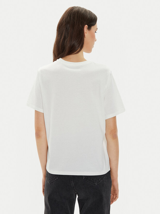 JDY JDY Camiseta Felisa 15300408 Écru Regular Fit