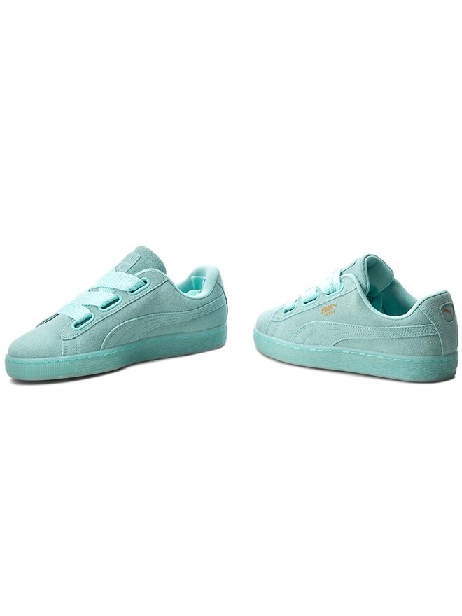 Puma Sneakers Puma Suede Heart Reset Wn's 363229 01 Grün