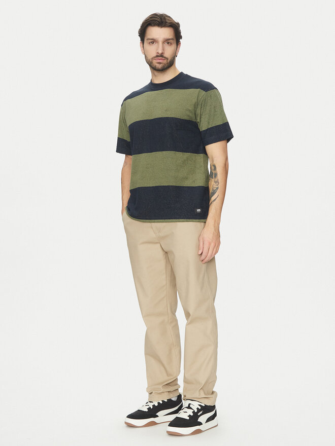 Vans Vans Póló Bergman VN000KUE Sötétkék Regular Fit