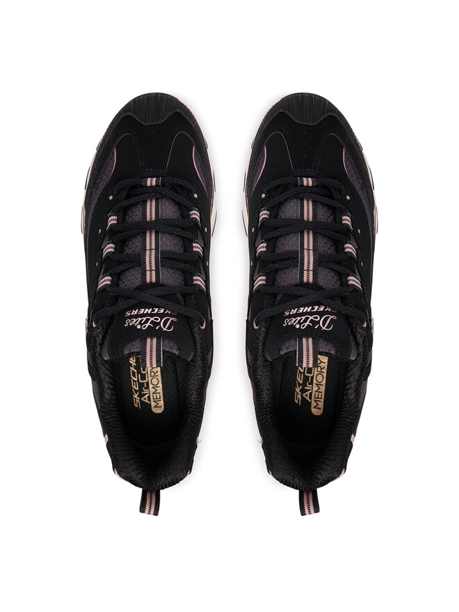 Skechers Sneakers Skechers D'Lites 150873/BKRG Schwarz