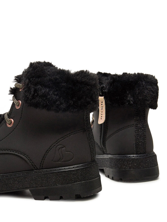 Skechers Туристически oбувки Skechers Street Glitz 310952L Черен