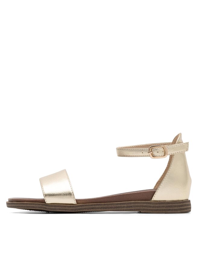 Clara Barson Sandalen Clara Barson WS5811-01 Goldfarben