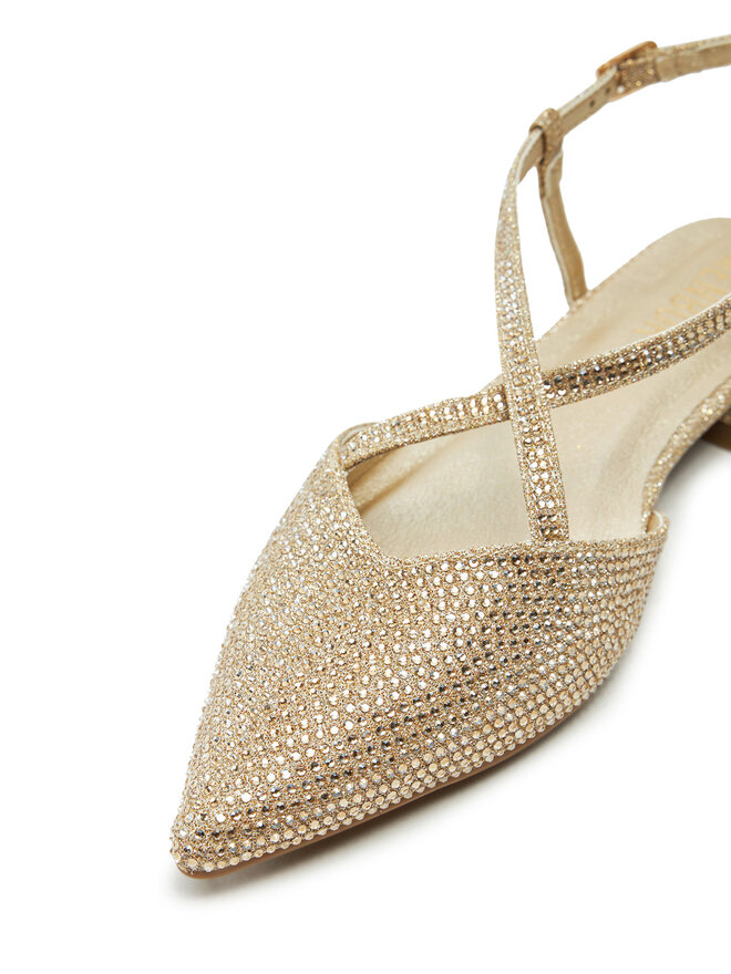 Menbur Sandalen Menbur 25695 Goldfarben