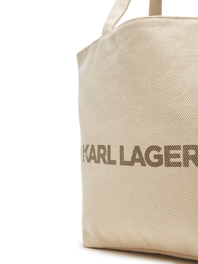 KARL LAGERFELD Torebka KARL LAGERFELD A2W50024 Beżowy