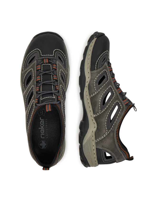 Rieker Sandalen Rieker 08065-02 Grau