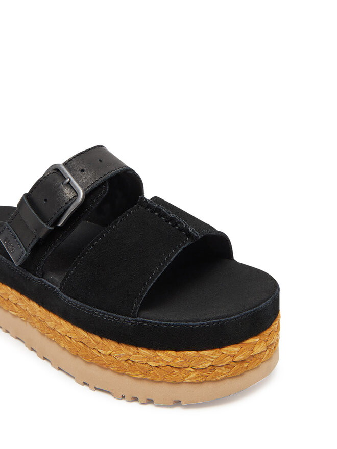 Ugg Papucs Ugg W Aubrey Slide 1167451 Fekete