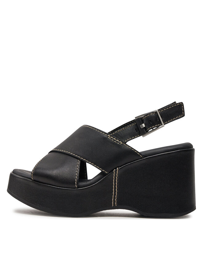 Clarks Босоніжки Clarks Manon Wish 26176299 Чорний