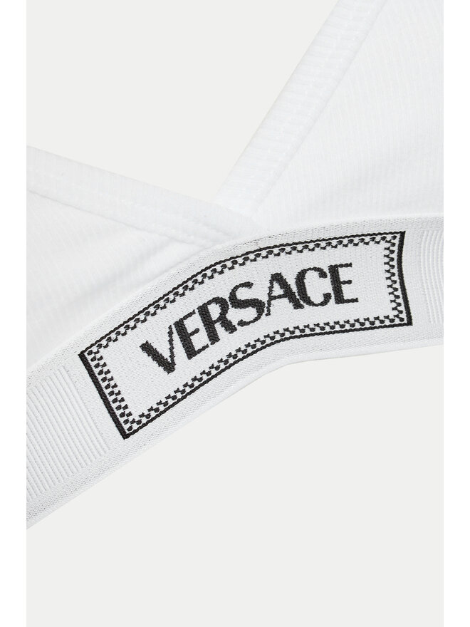 Versace Versace Bralette-BH 1013503 Weiß