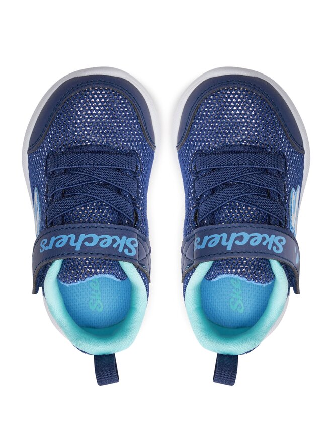 Skechers Sneakers Skechers Easy Peasy 302885N/BLTQ Dunkelblau