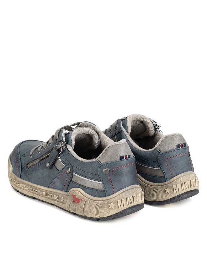 Mustang Halbschuhe Mustang 1290-302 Blau