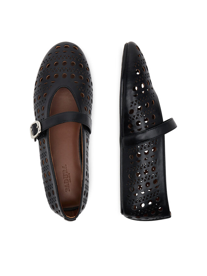 Badura Ballerinas Badura ELAN-SLT24067P-55 Schwarz