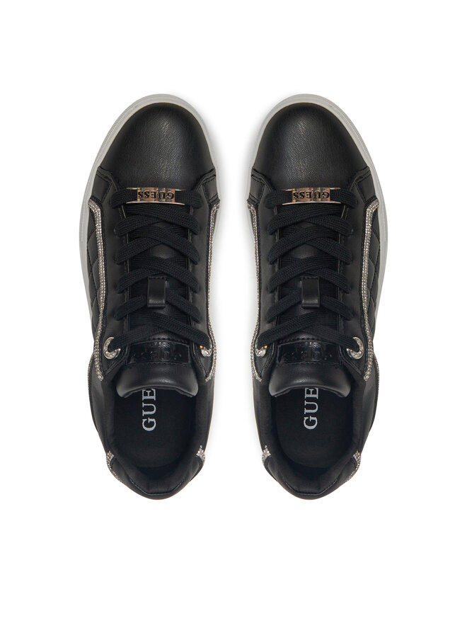 Guess Sneakersy Guess FLPGRA ELE12 Černá