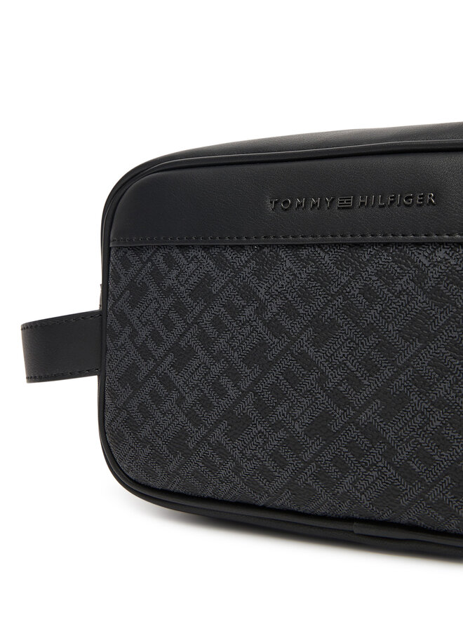 Tommy Hilfiger Kosmetiktasche Tommy Hilfiger AM0AM13528 Schwarz