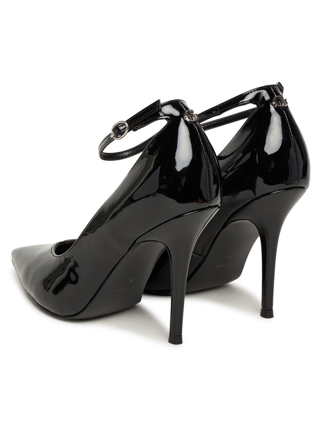 Guess Туфлі на шпильці Guess FLFNPL PAF08 Чорний